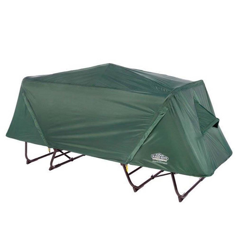 KampRite Oversized Tent Cot Folding Outdoor Camping Bed For 1 Person